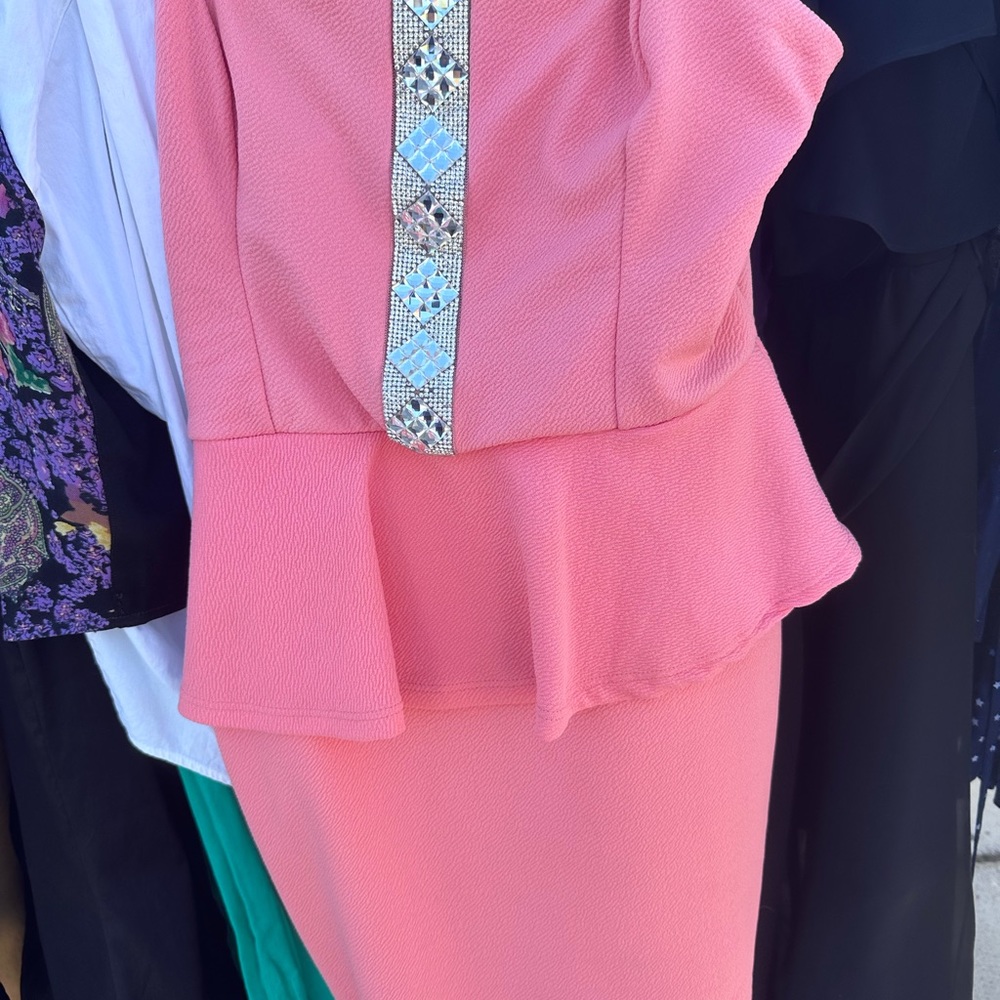 Charlotte Rouse Cocktail Dress Size Large